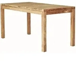 Samoa Tisch Teak 75 cm x 150 cm x 75 cm
