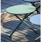 Outdoor Beistelltisch Fiam Tris salbei