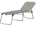 Fiam Amigo 40+ - Dreibeinliege taupe