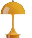 Panthella 160 tragbare Tischleuchte Opak Orange