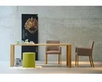 Tisch Leos 76 x 160 x 90 Eiche