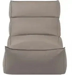 Stay Outdoor-Lounger L &ndash; widerstandsf&auml;hig, komfortabel, 150 x 80 x 80 cm Earth