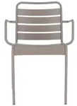 Outdoor Stapelsessel Fiam MYA taupe