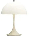 Panthella 250 tragbare Tischleuchte Opal Beige