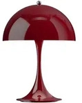 Panthella 250 tragbare Tischleuchte Opak Burgundy