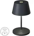 SEOUL 2.0 Outdoor Tischleuchte RC Schwarz