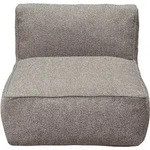 GROW Outdoor Lounge 1-Sitzer Modul Earth Boucl&eacute;