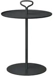 PORTER mobiler Outdoor-Beistelltisch - leichtes Aluminium Schwarz