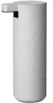 MODO ROF Seifenspender 165 ml &ndash; Edelstahl mit Struktur Wei&szlig;