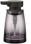 AVA Seifenspender 250 ml &ndash; Glasdesign f&uuml;rs Badezimmer Schwarz