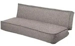 STAY Sofa Outdoor Multifunktional 3-Sitzer Earth Boucl&eacute;