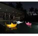 BOBB - schwimmende Hai Lampe