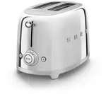 Retro Toaster 2 Schlitz 50s Style - mit 6 R&ouml;stgraden, Auftau und Bagelfunktion M...