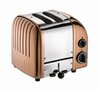 Classic Toaster Premium 2-Schlitze Kupfer"Classic Toaster Premium"