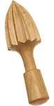 Zitronenpresse Kirschbaumholz 14cm