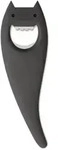 Diabolix Flaschen&ouml;ffner Harz schwarz 18 x 5,5cm