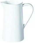 Grande Krug white glossy H 19cm &Oslash; 9cm 1l