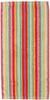 Lifestyle Tuch - multicolor 25 Streifen Saunatuch 70/180 cm"Lifestyle Tuch -