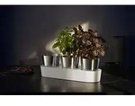 Gourmet Indoor Kr&auml;utergarten mit intelligenter Bew&auml;sserung, 3-teilig