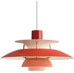 PH 5 Mini Pendelleuchte Hues of Red