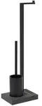 Toilettenbutler Menoto schwarz