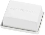 Butterdose gro&szlig; Butterfahrt 14,5 x 12cm