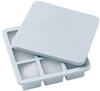 FREEZE-IT Eiswürfelbox mit Deckel light blue 0,9 l