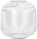 Windlicht Lito M | &Oslash; 27 cm, H 27,5 cm Wei&szlig;