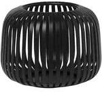 Windlicht Lito XS | &Oslash; 13,5 cm, H 10 cm Schwarz