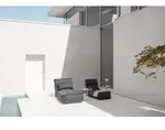 Stay Outdoor-Lounger L &ndash; widerstandsf&auml;hig, komfortabel, 150 x 80 x 80 cm,...