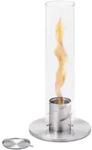 Tischfeuer SPIN Silber 90