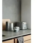 Emma Toaster grey 31x19 H 20cm