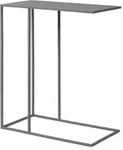 FERA - Beistelltisch Steel Grey