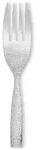 Dressed Serviergabel Edelstahl 25cm Reliefdekor