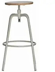Barhocker PARIS taupe