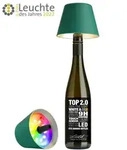 Akkuleuchte "Top 2.0" Gr&uuml;n