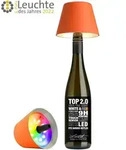 Akkuleuchte "Top 2.0" Orange