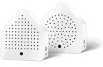 Zirpybox 2er-Set Wei&szlig;