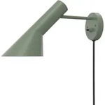 AJ Wandleuchte mit Kabel pale petroleum