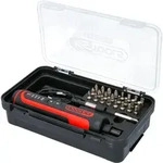 KS TOOLS eMONSTER 1/4Zoll Akku-Bit- Stabschrauber -Satz 27 -tlg