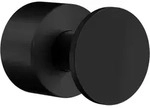 Smedbo HOME - Handtuchhaken 2 St&uuml;ck, Schwarz, Tiefe 25 mm HB3455