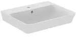 Ideal Standard Waschtisch Connect Air Cube, 1 Hahnloch, mit &Uuml;berlauf, 550x460x16...