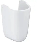 GROHE Halbs&auml;ule Bau Keramik 39426, f&uuml;r Waschtisch, aus Sanit&auml;rkeramik,...