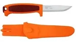 Arbeitsmesser Basic 511 Red/High-Vis Carbonstahl
