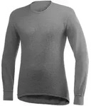 Unterhemd RUND 200 g/qm Unisex ohne RV Anthrazit - XS Unterhemd