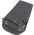 Outwell Camper Schlafsack, grau, Einheitsgr&ouml;&szlig;e rechts