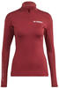 Adidas HZ6254/M, Adidas Xprsleev Sweatshirt Rot M Frau female, Damenkleidung -