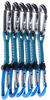 Petzl M060LC05, Petzl Djinn Axess Quickdraw 6 Pack Blau 11 cm, Kletterausrüstung -