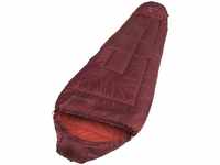 Easycamp 240157, Easycamp Nebula 2o Sleeping Bag Rot Regular / Right Zipper,