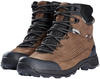 Vaude 205361960900, Vaude Trk Skarvan Tech Mid Stx Hiking Boots Braun EU 43 Mann
